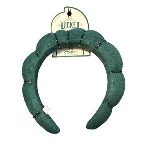 Conair Wicked Green Padded Fabric Headband